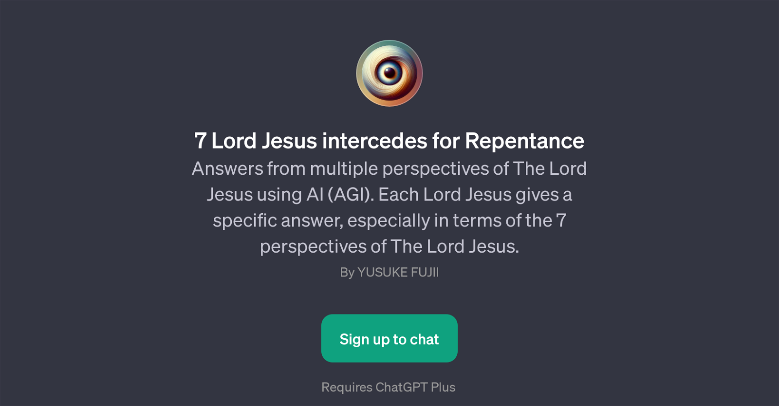 7 Lord Jesus Intercedes for Repentance website