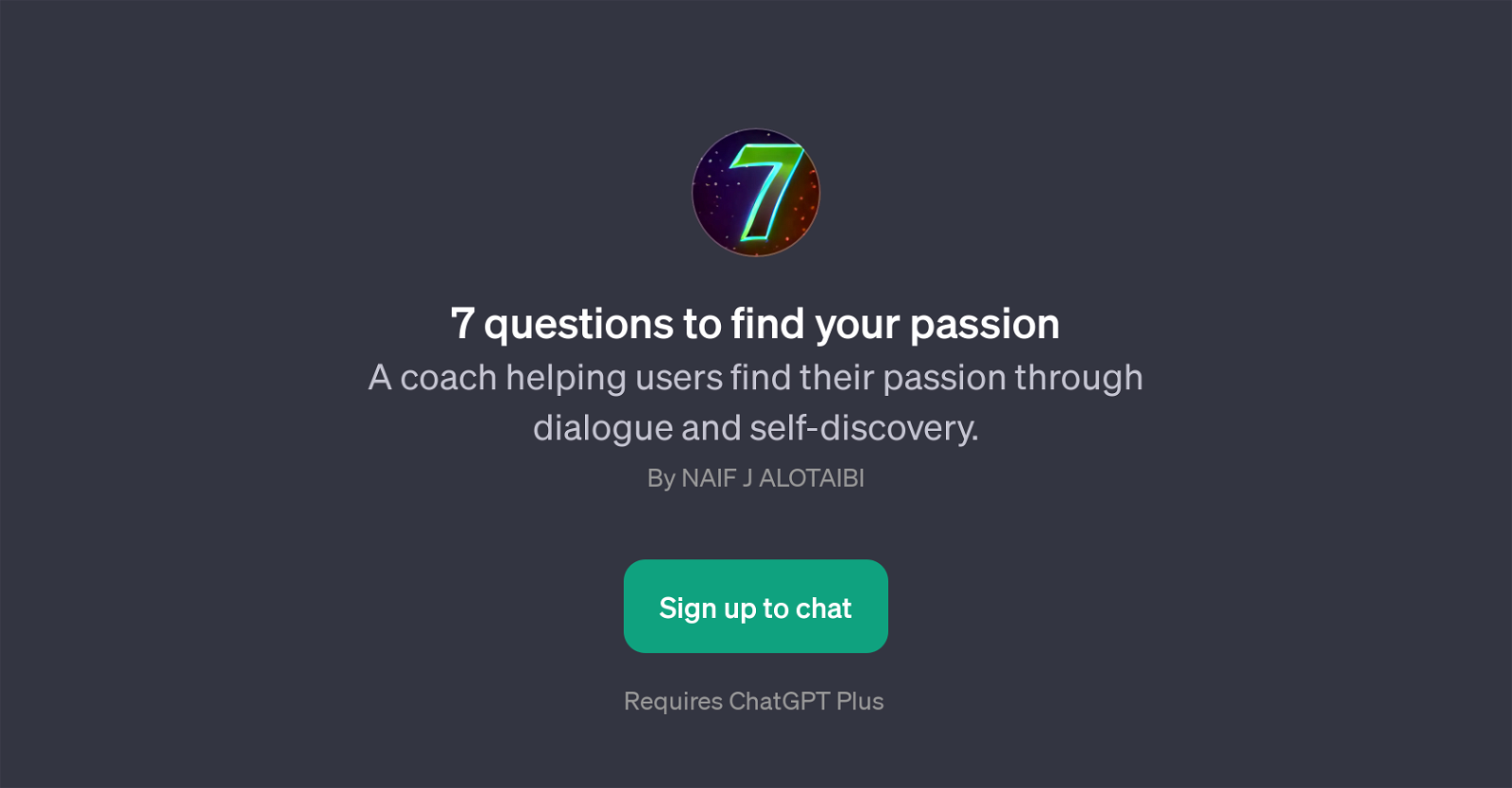 7 questions to find your passion website