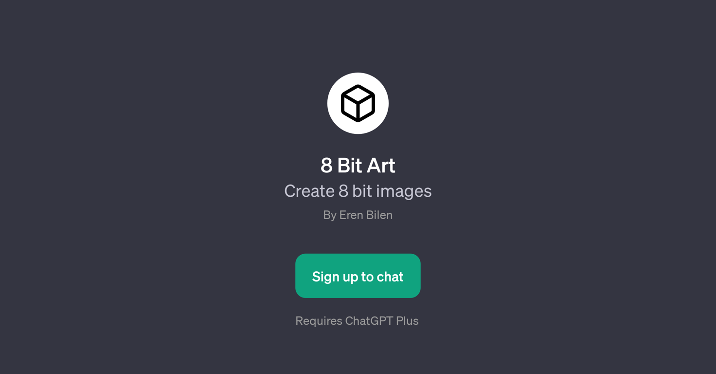 8 Bit Art website