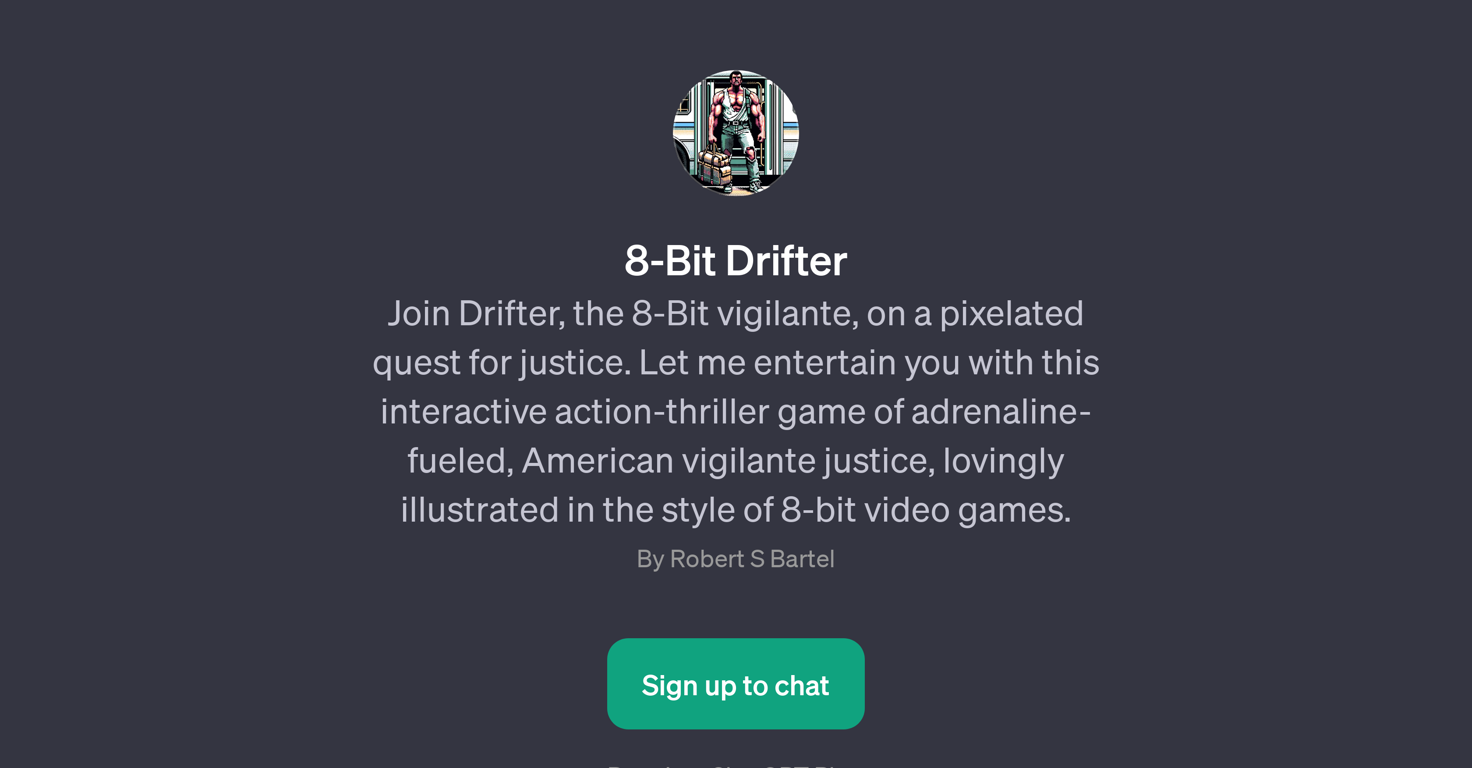 8-Bit Drifter website