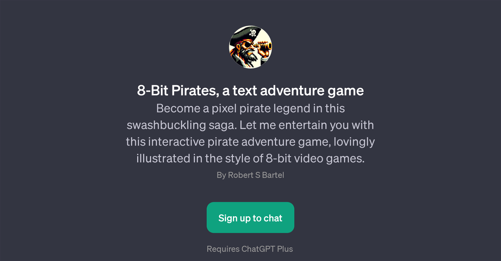 8-Bit Pirates website