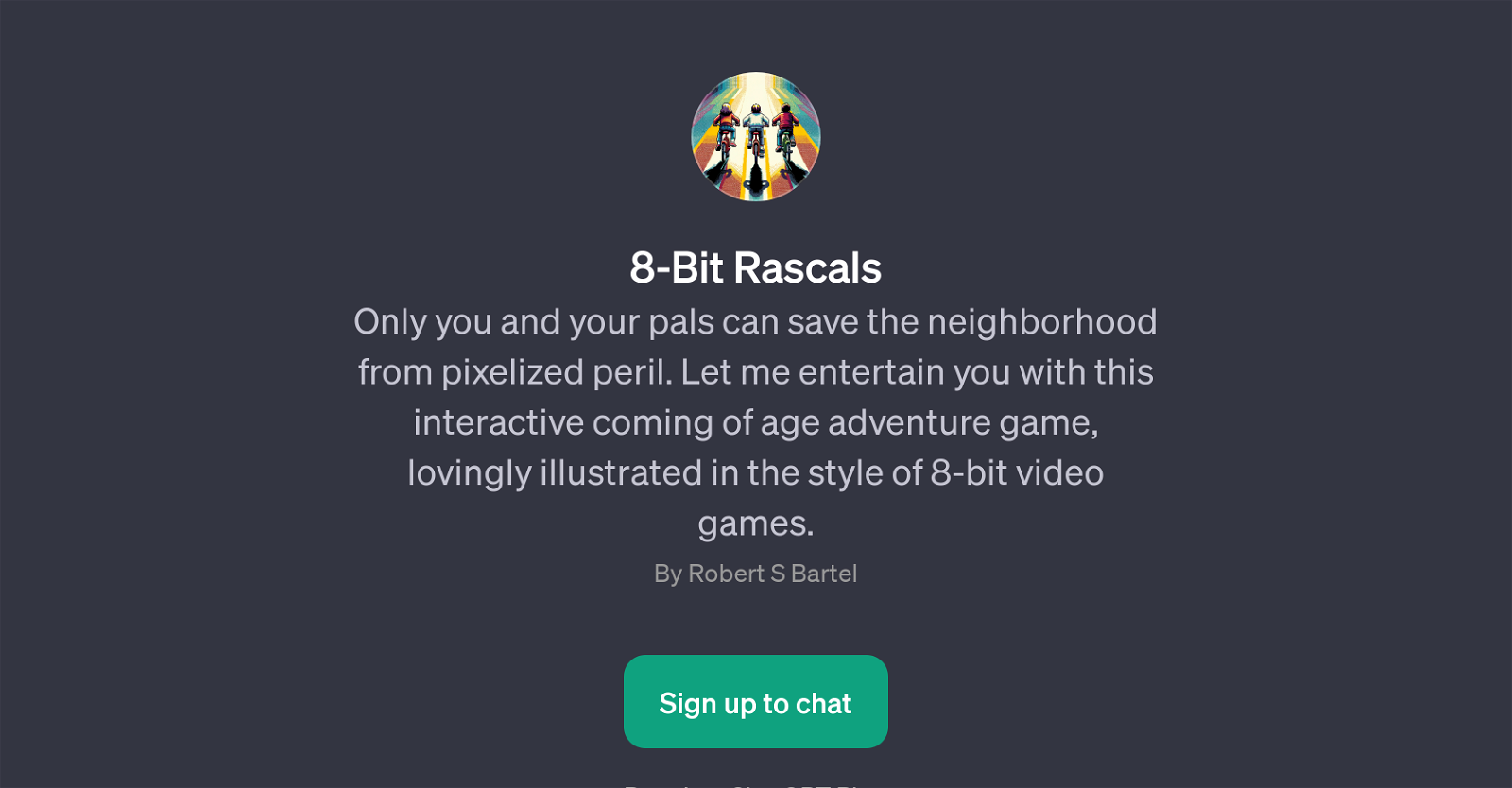 8-Bit Rascals website