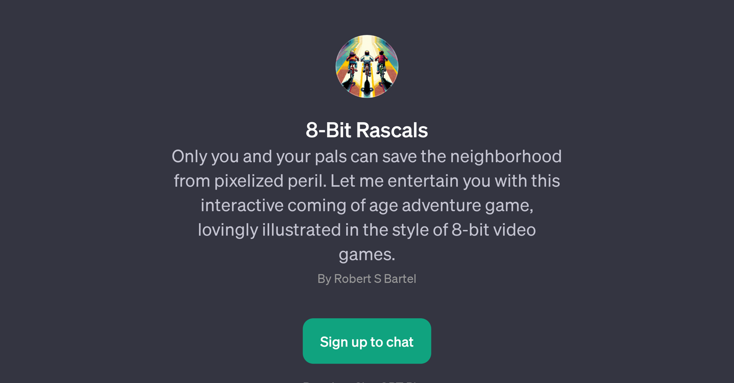 8-Bit Rascals website