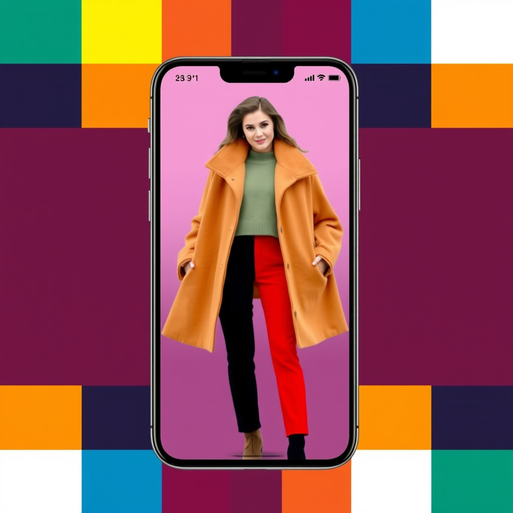 8 colour treading app website