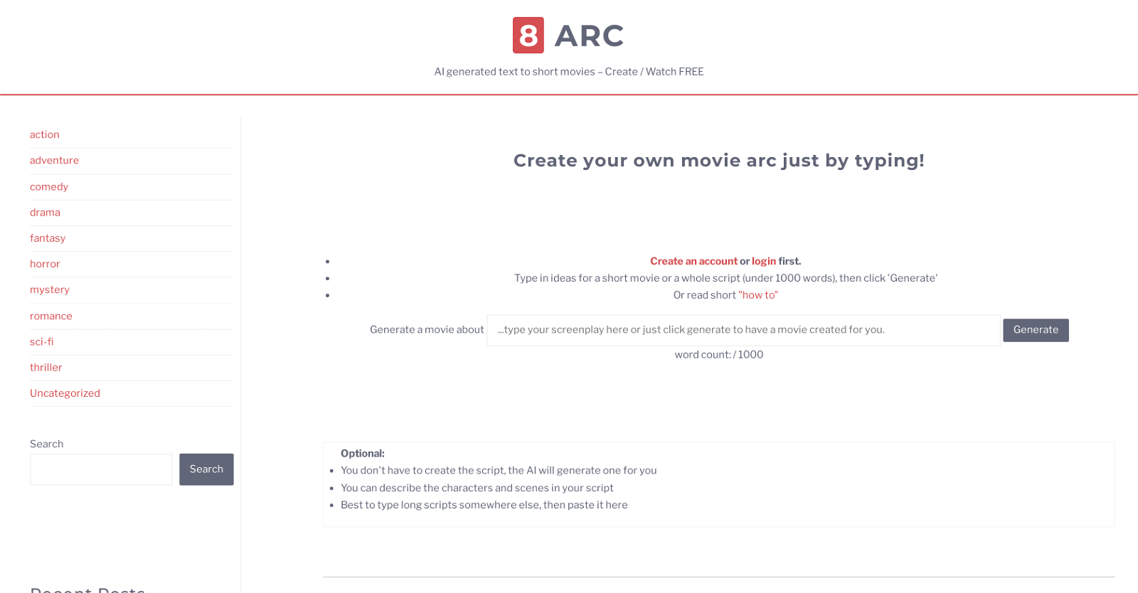 8ARC website