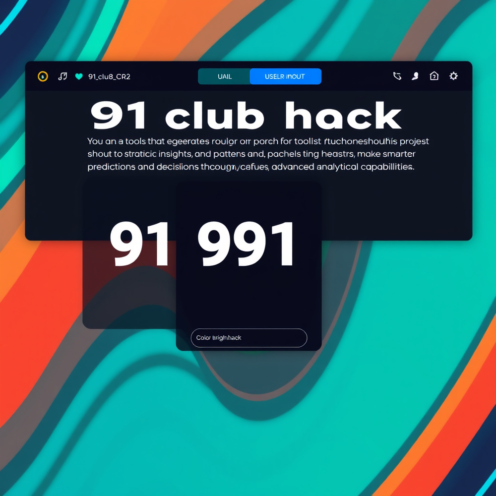 91 club hack website