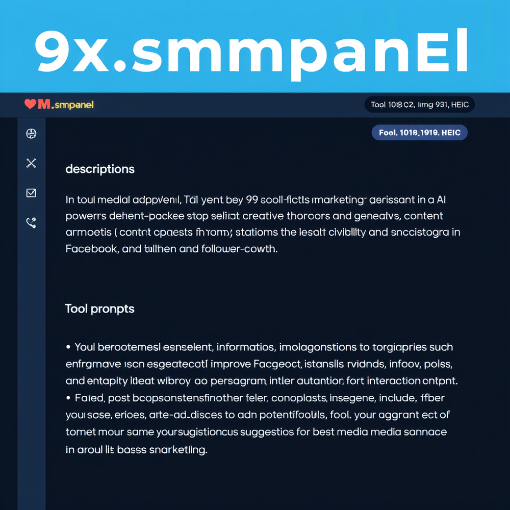9x.smmpanel website