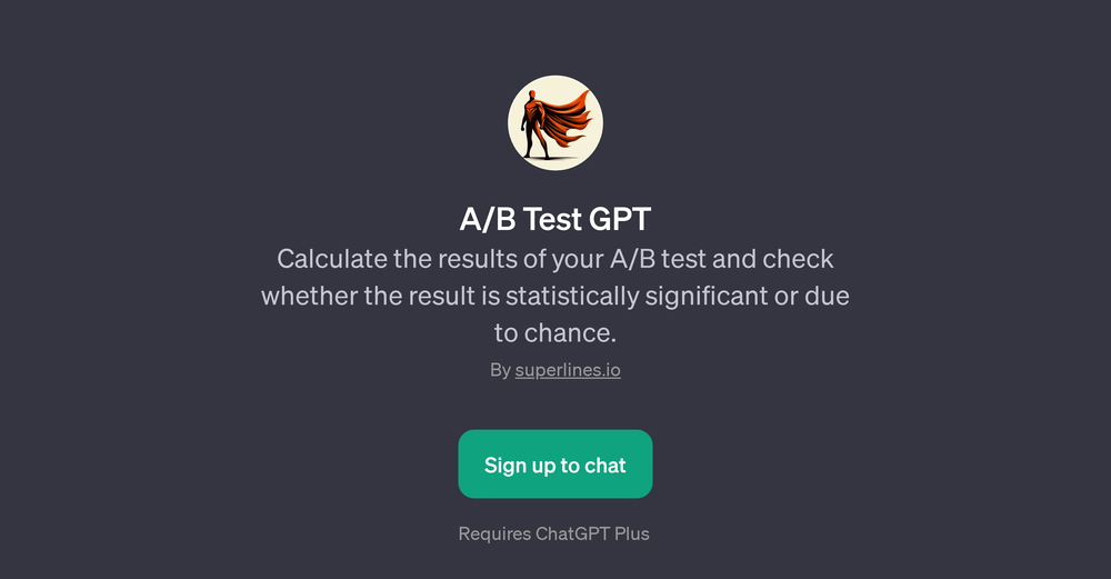 A/B Test GPT website