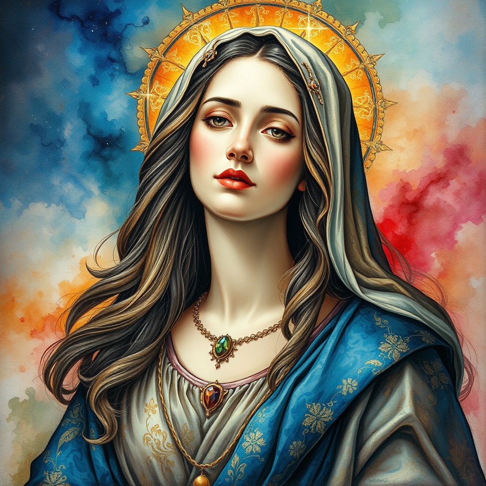 A Biblical Vision in Alcohol Ink website