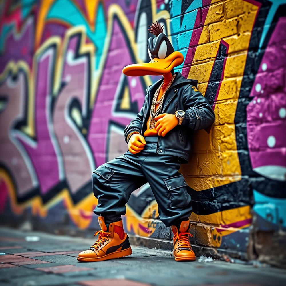 A Daffy Duck Character With Yourself website