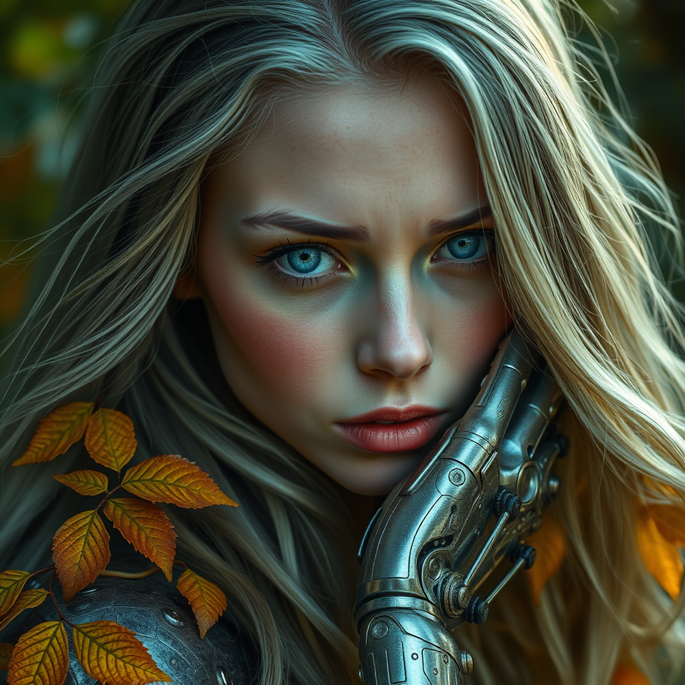 A Fusion of Nature and Technology website