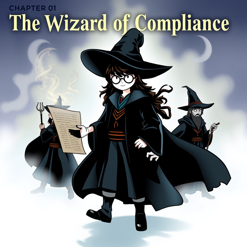 a GRC-themed Harry Potter series, with a twist: website