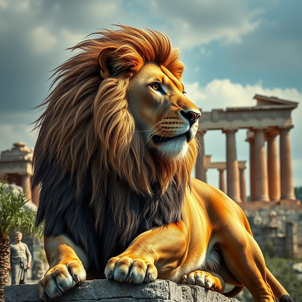 A hellenistic style website