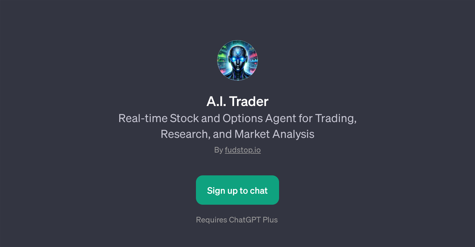 A.I. Trader website