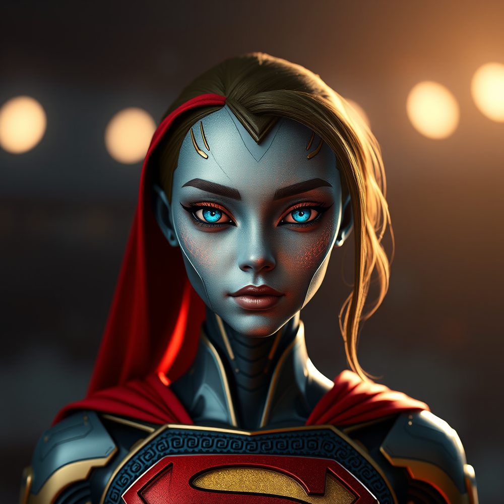 a kryptonian named hope website