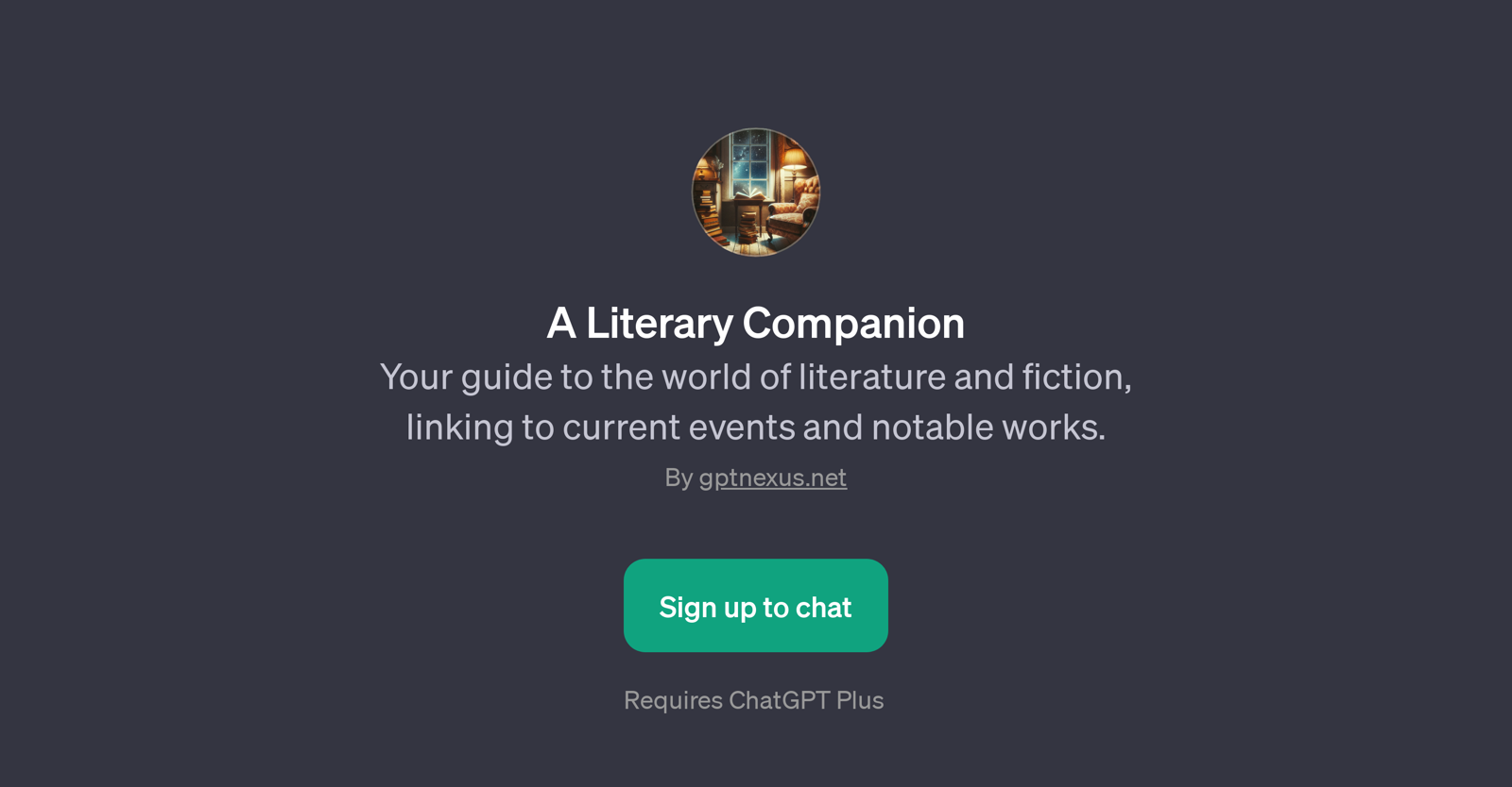 A Literary Companion website