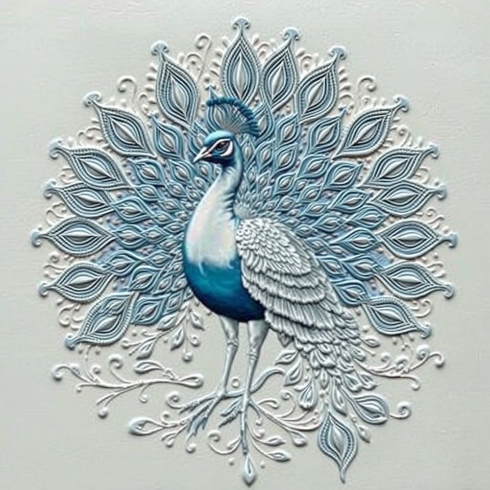 a luxurious paper art website