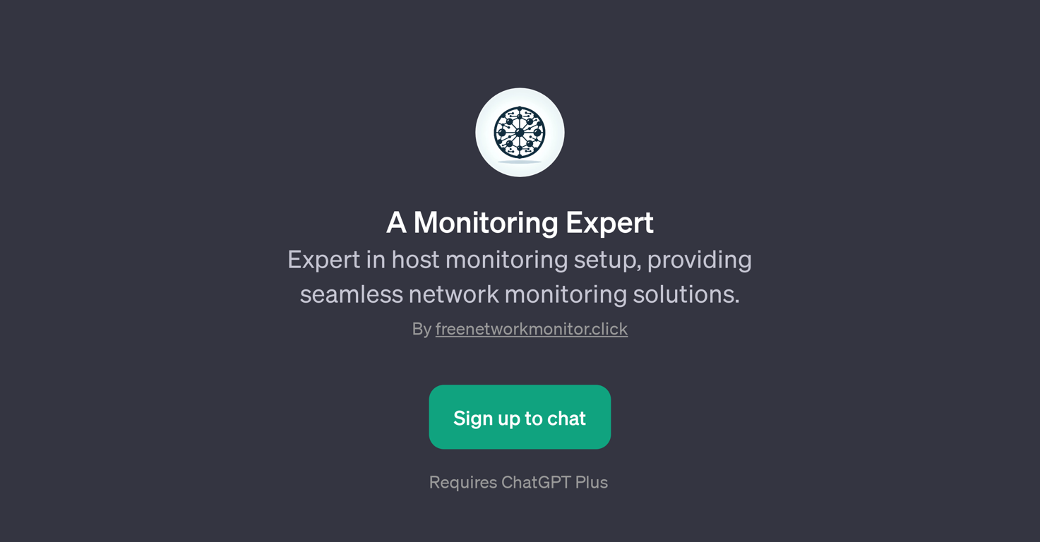 A Monitoring Expert website