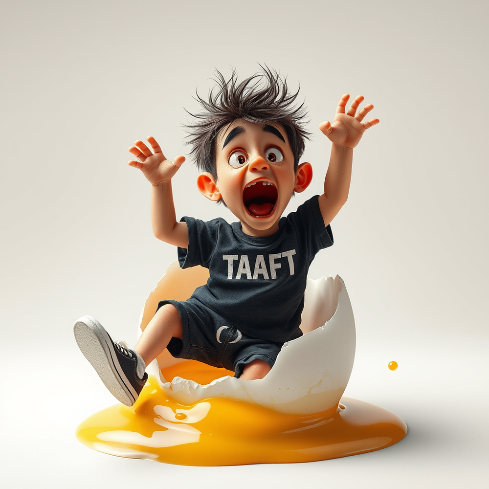 A One-Centimeter Escape From the Egg website