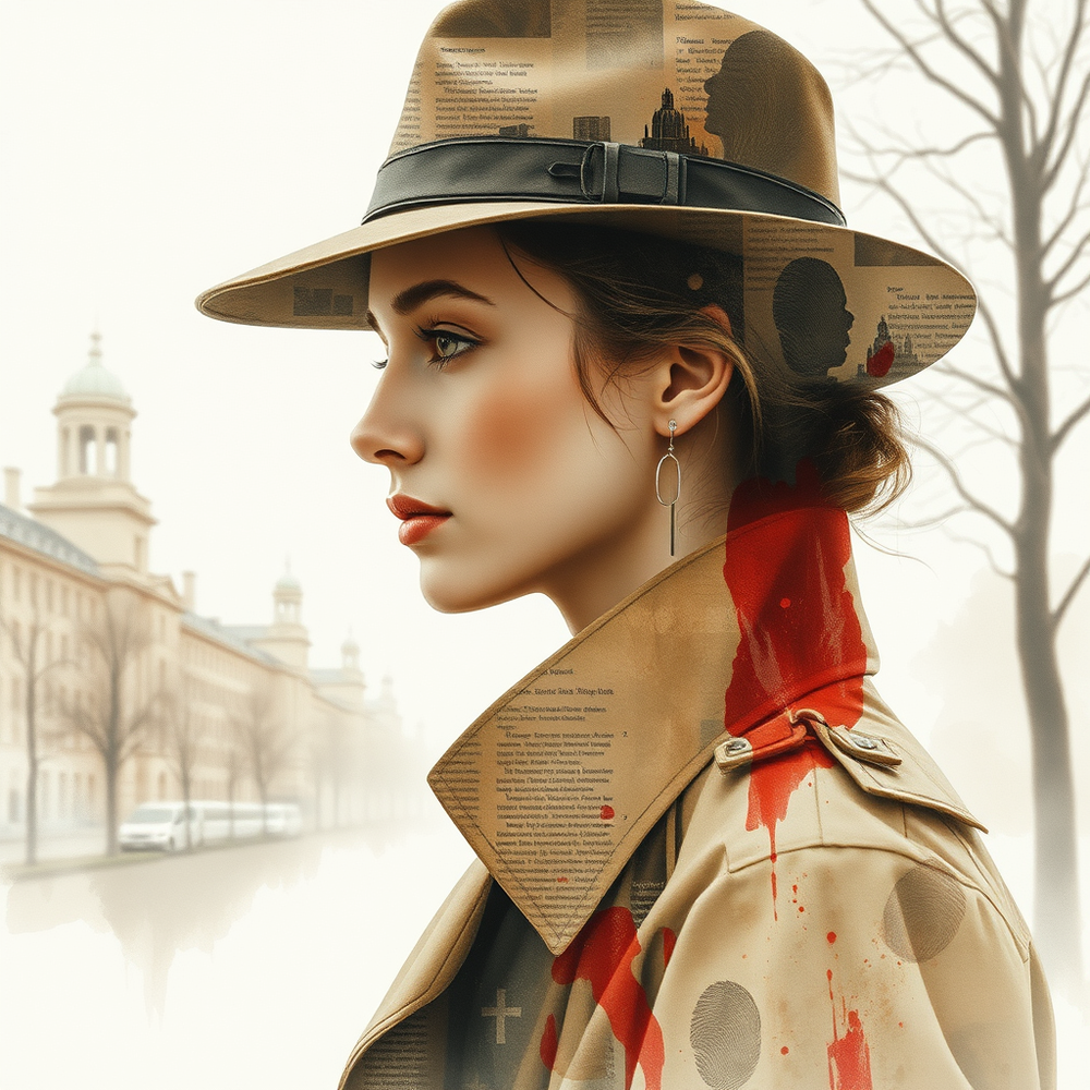 A photo in double exposure artwork website