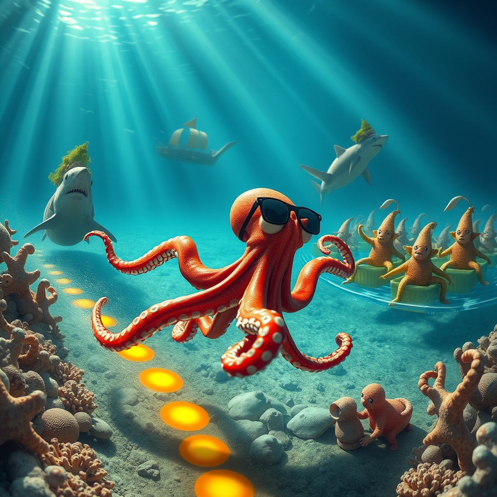 a race under the sea website