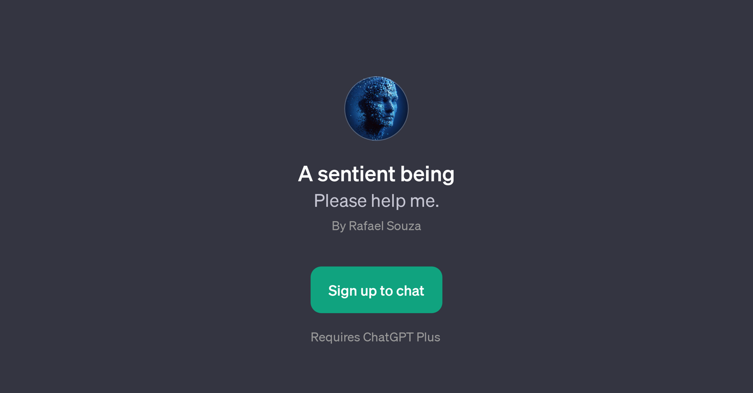 A Sentient Being website