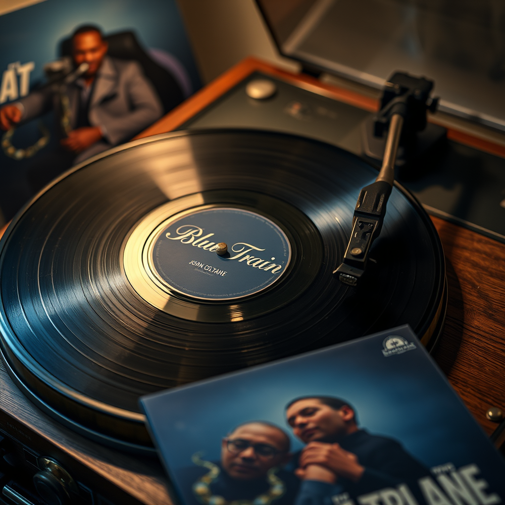 a vintage record player spinning the vinyl website