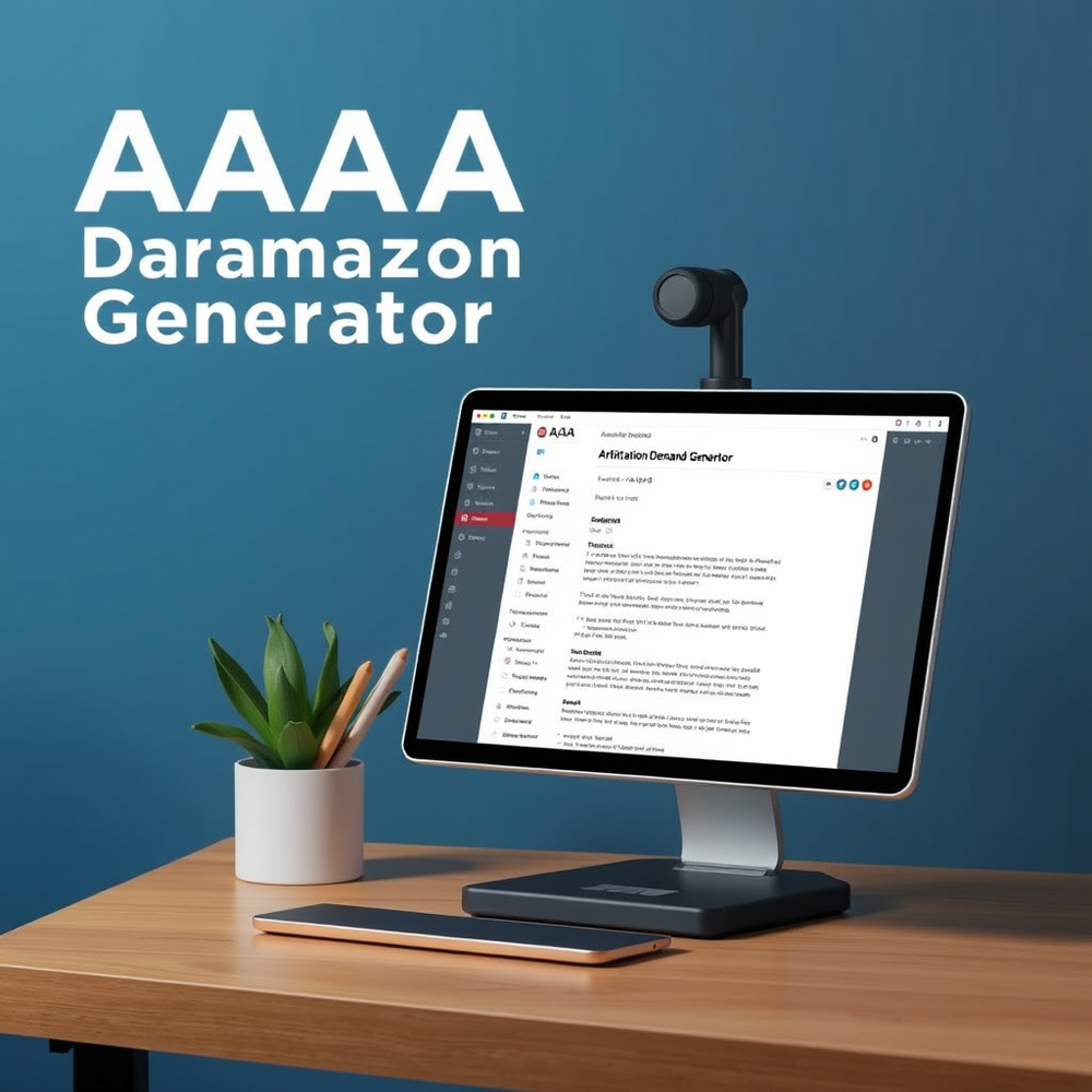 AAA Arbitration Demand Generator website