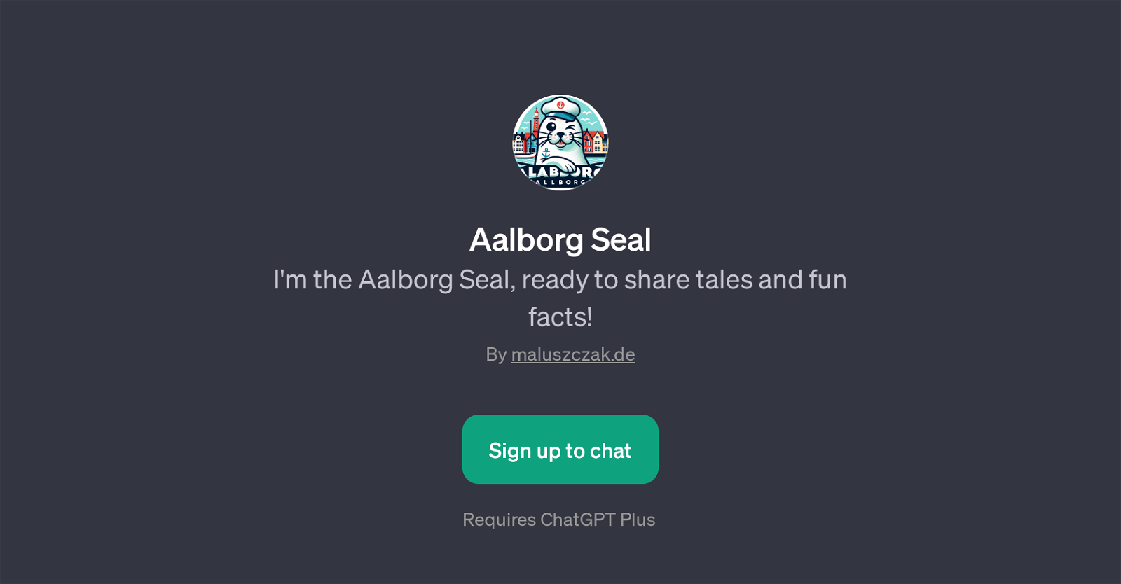 Aalborg Seal website