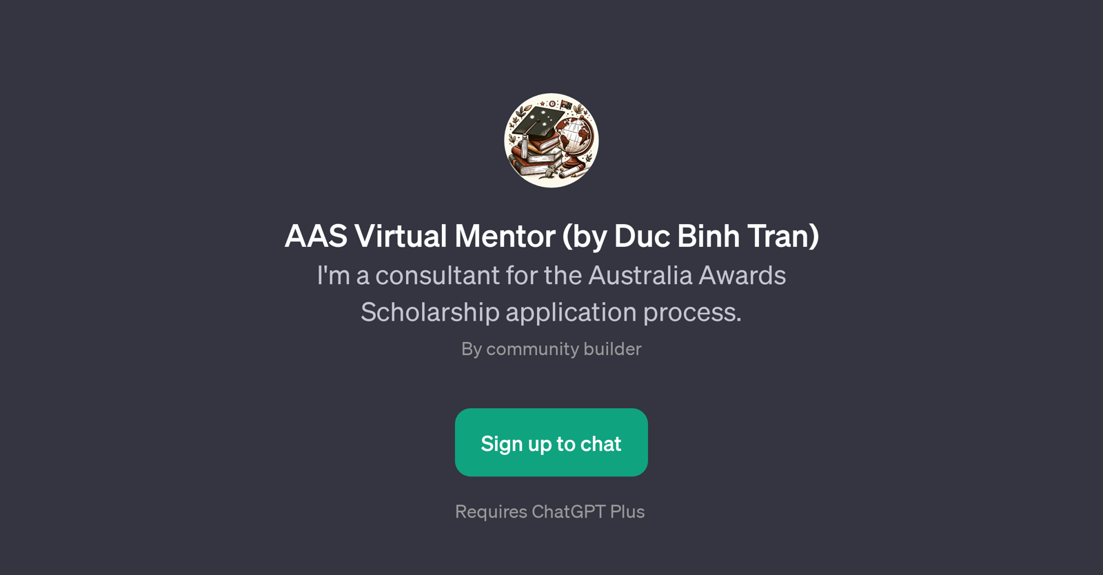AAS Virtual Mentor (by Duc Binh Tran) website