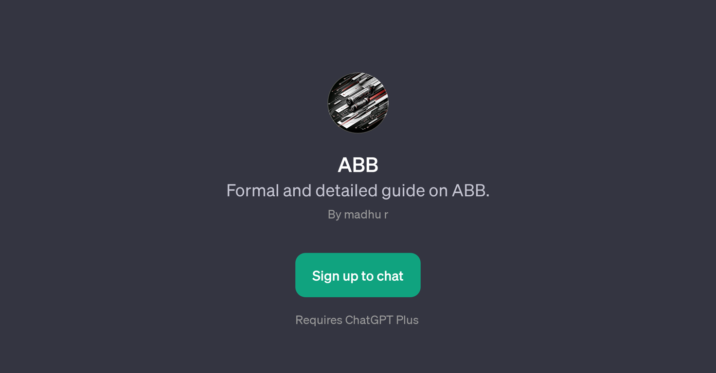 ABB website