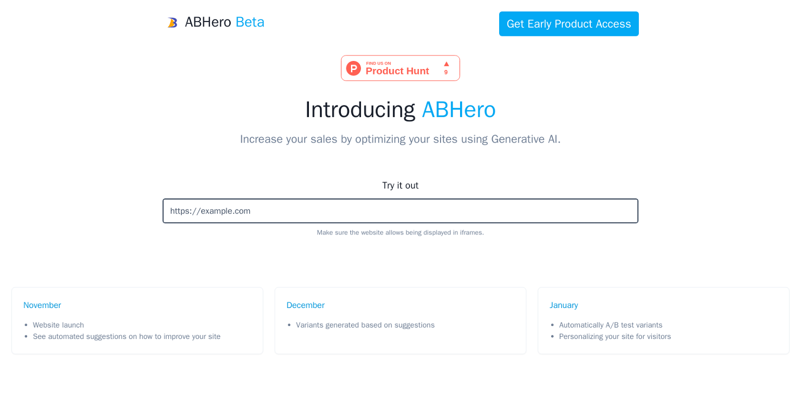 ABHero website