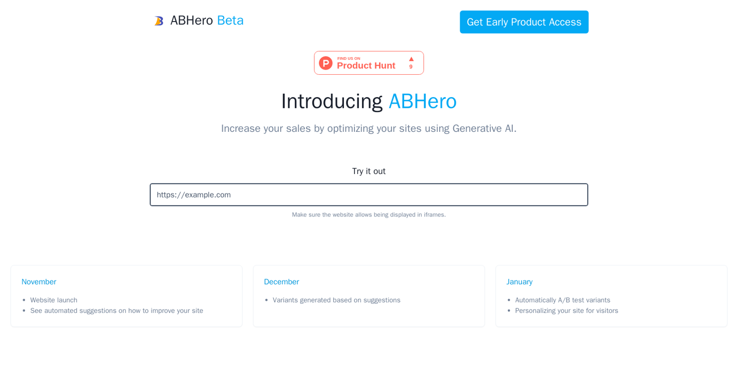 ABHero website