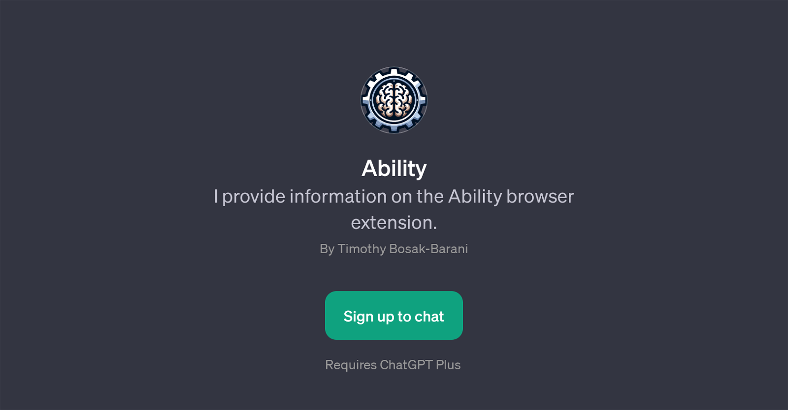Ability website