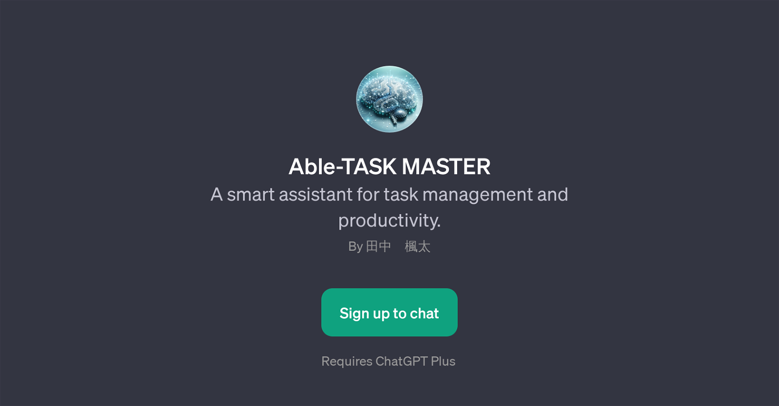 Able-TASK MASTER website