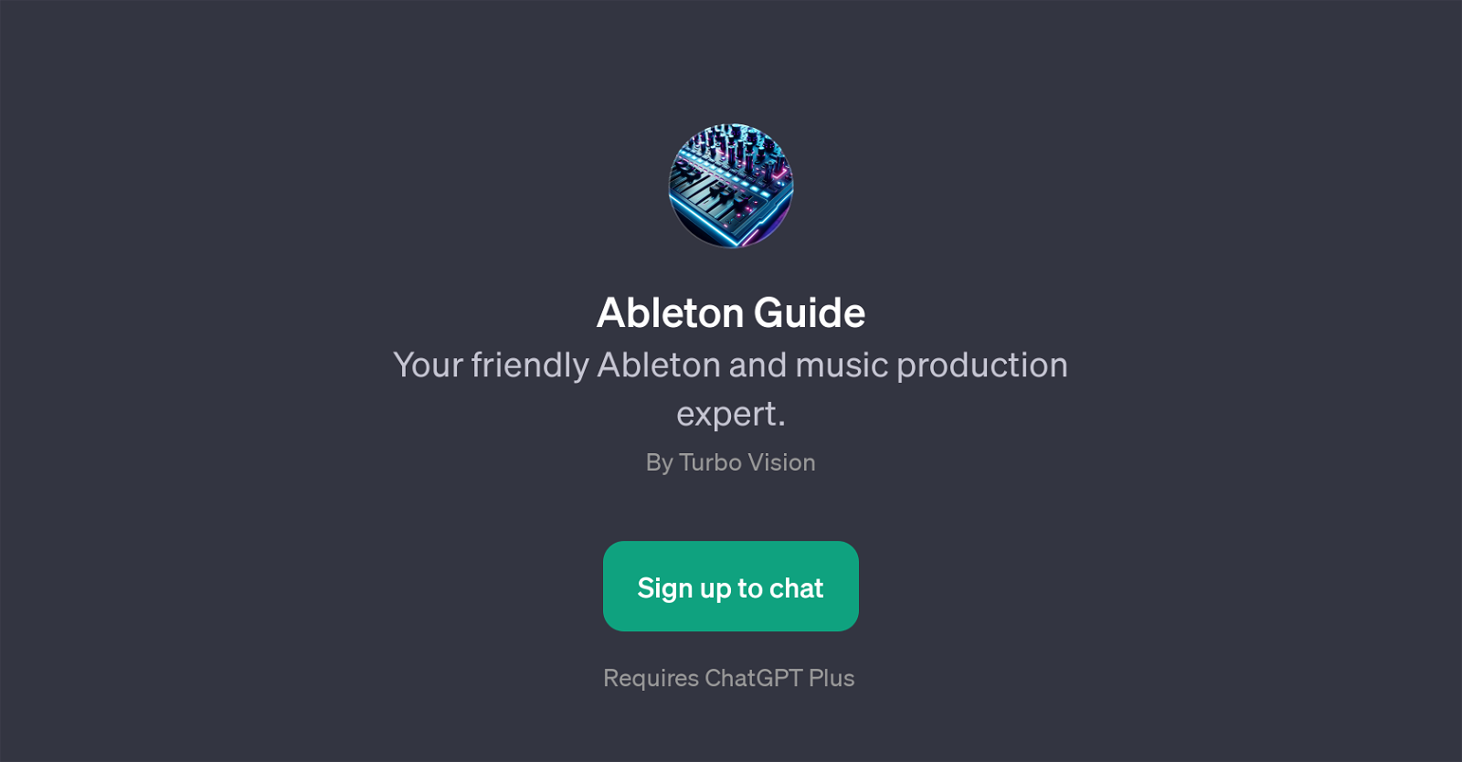 Ableton Guide website