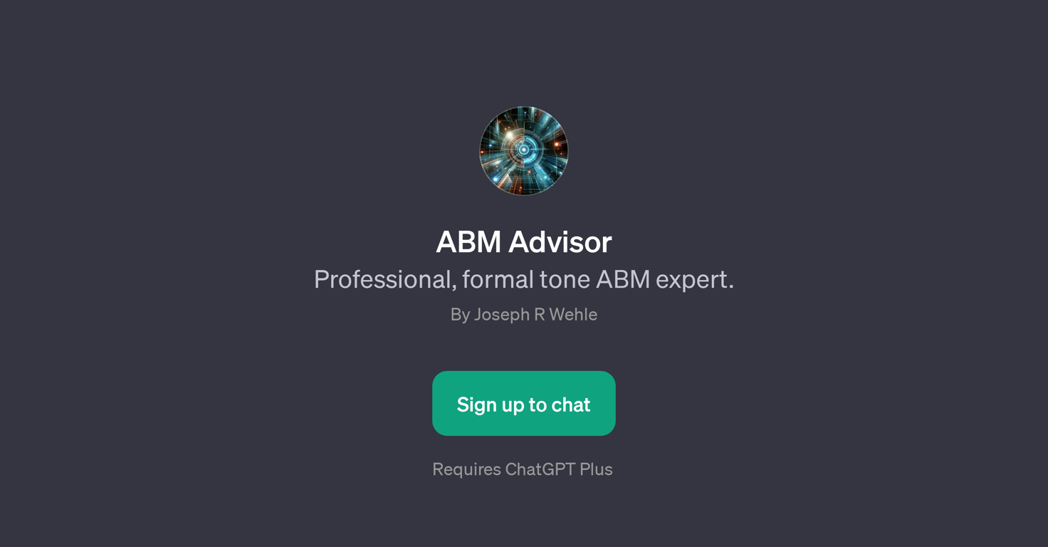 ABM Advisor website