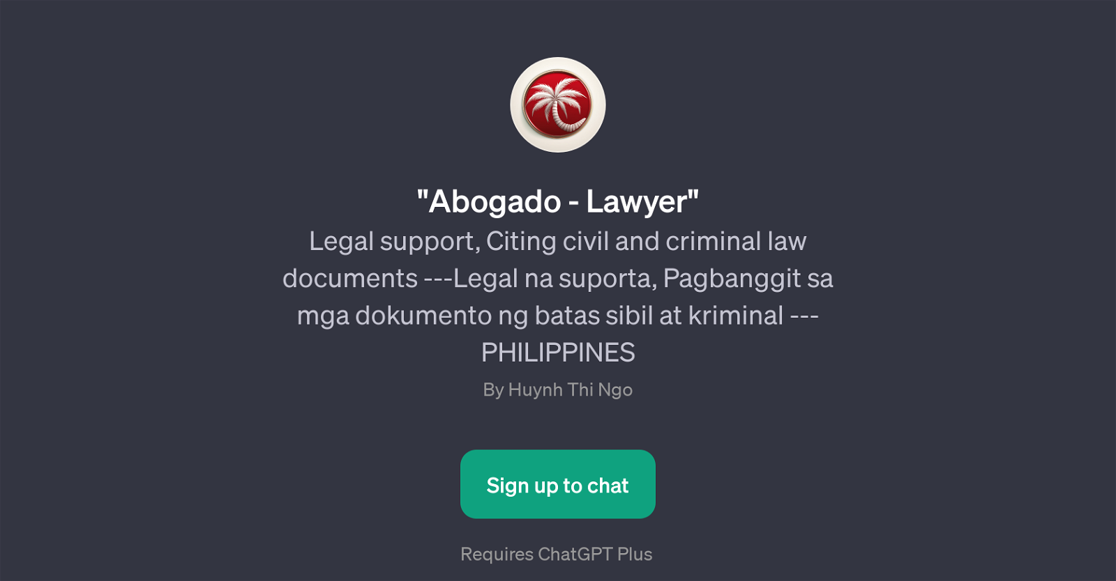 Abogado - Lawyer website