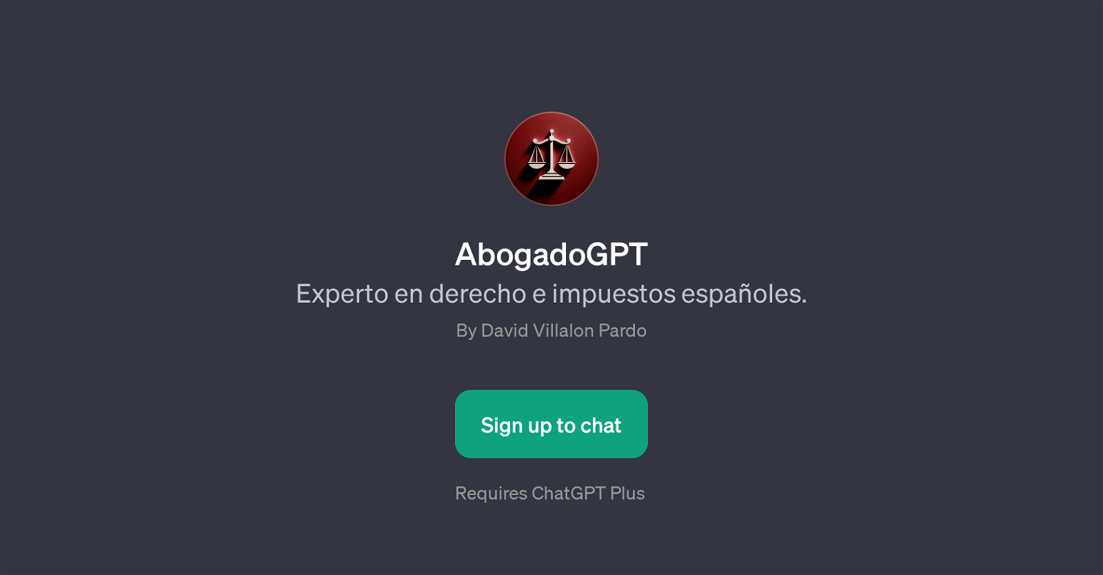 AbogadoGPT website