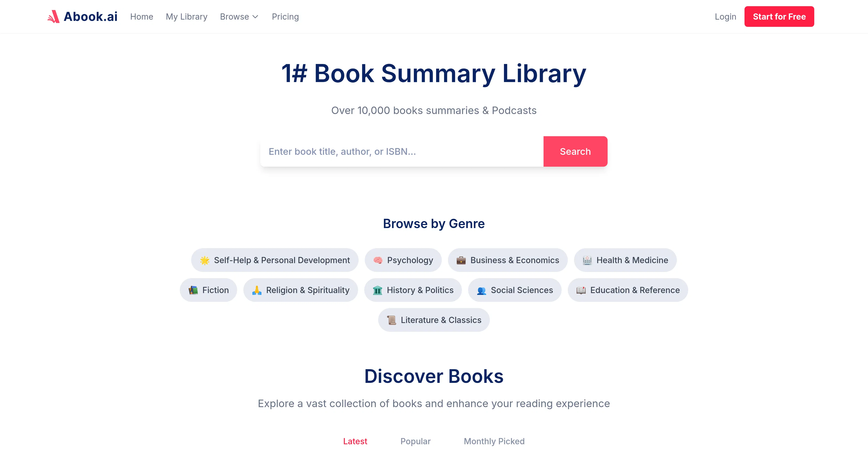 Abook.ai screenshot 1 Abook.ai screenshot 1