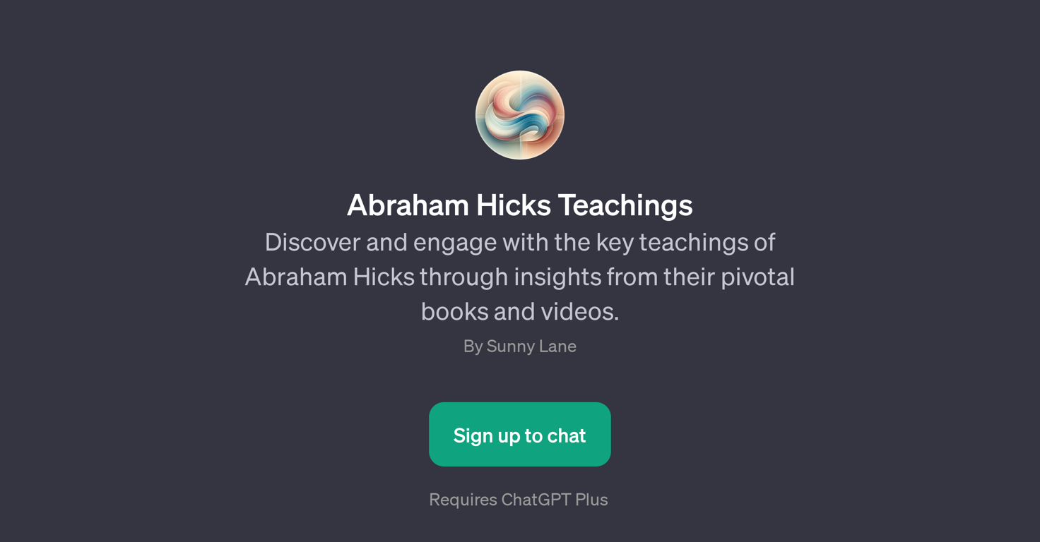 Abraham Hicks Teachings website