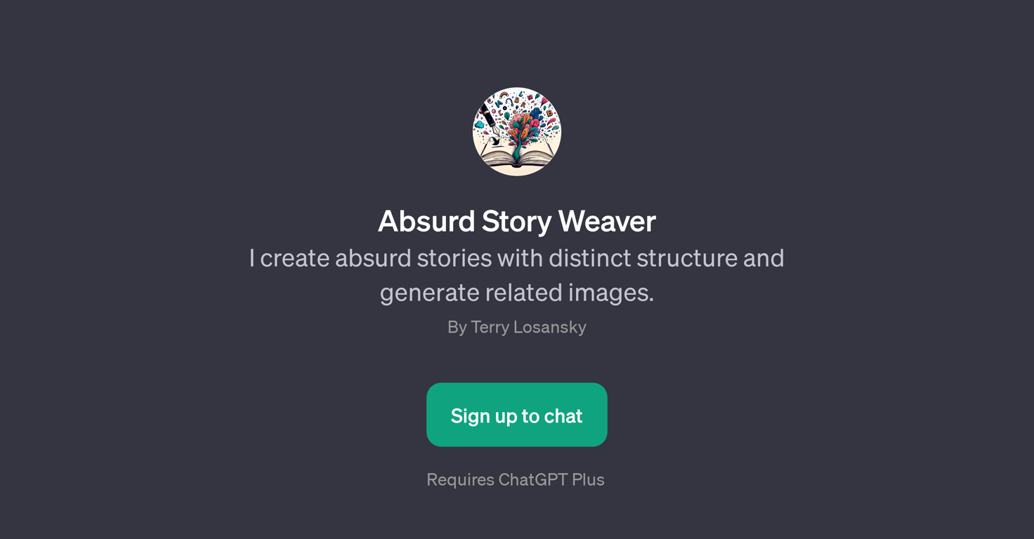 Absurd Story Weaver website