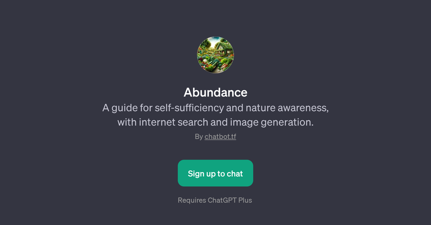 Abundance website