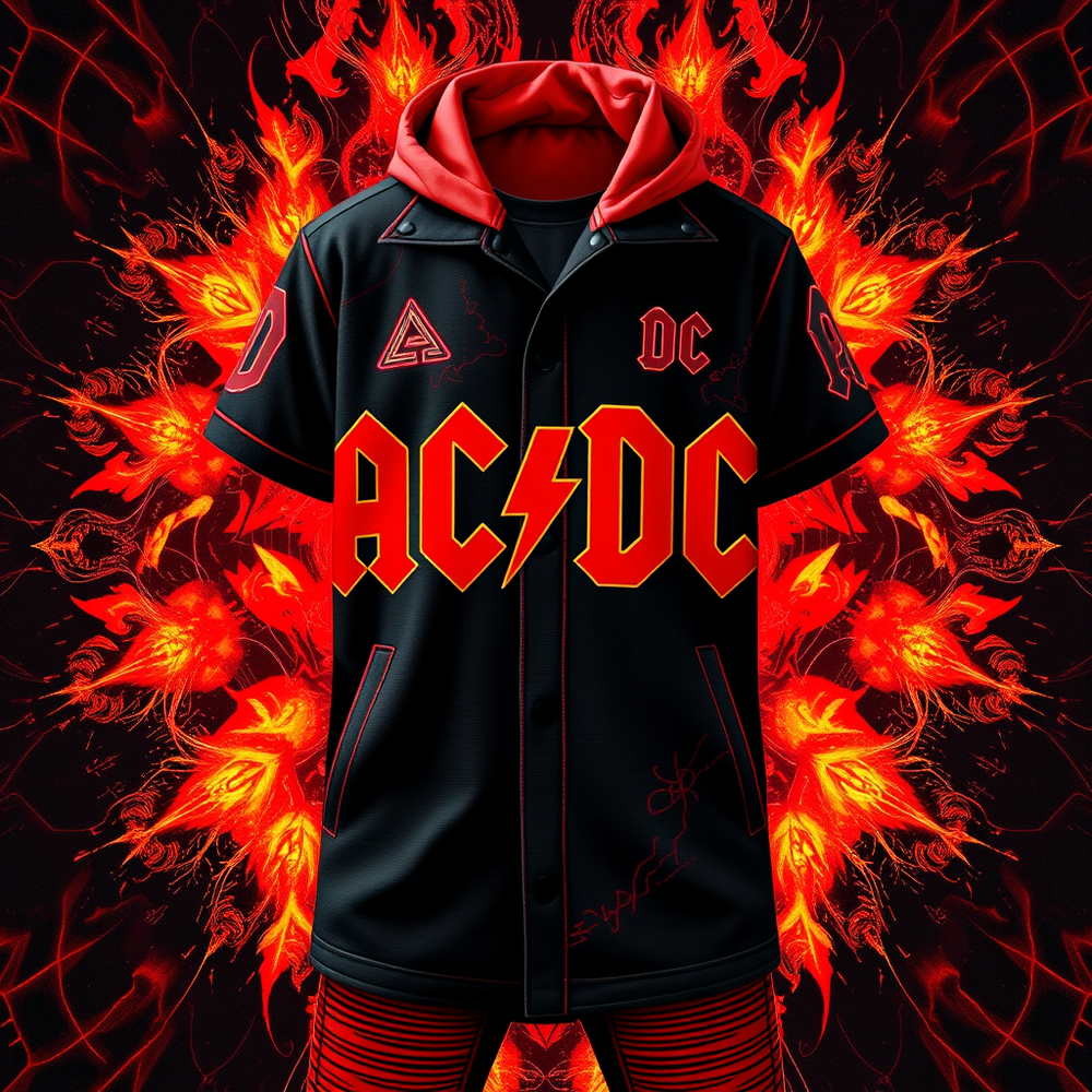 AC/DC clothing website