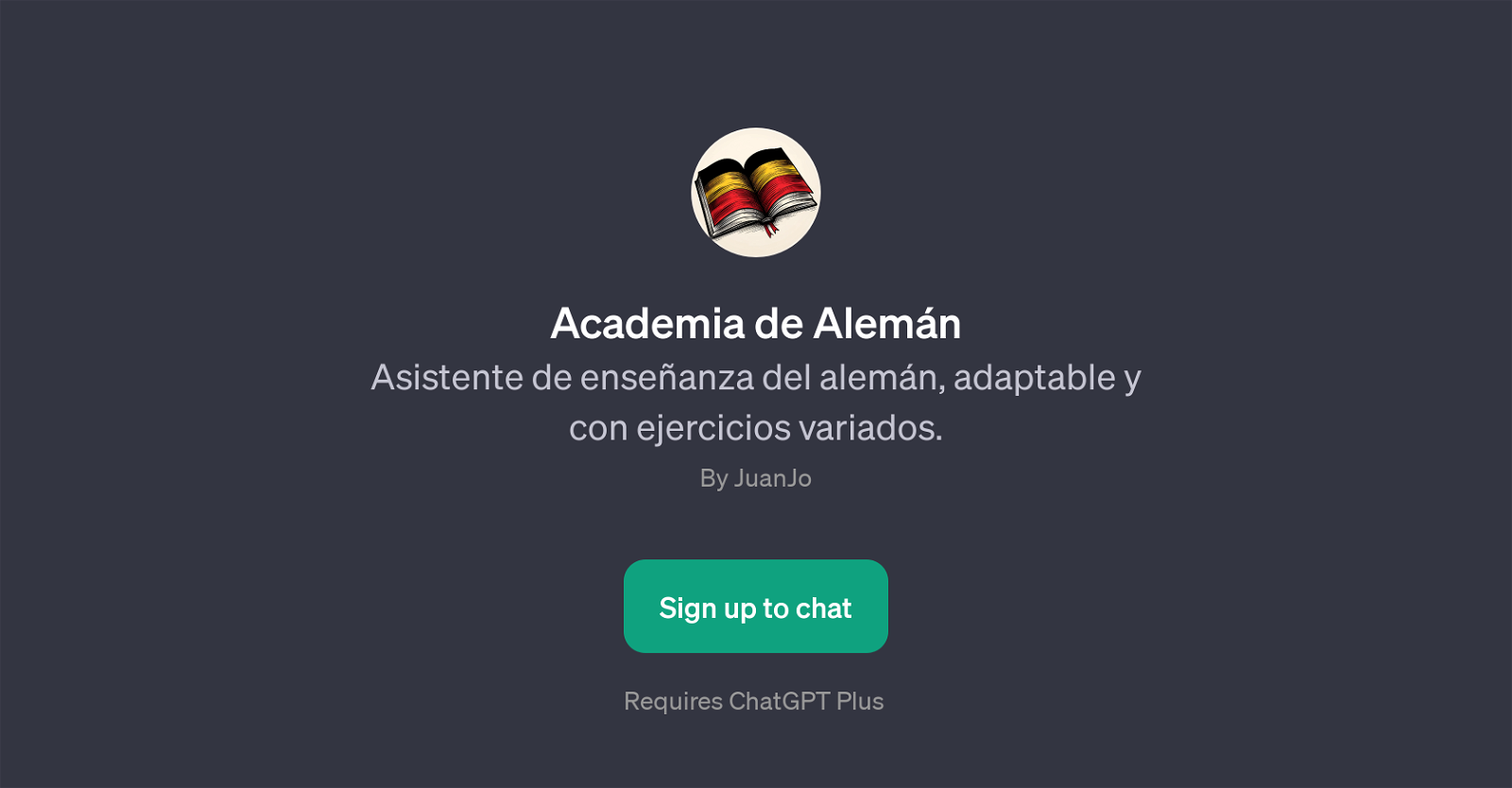 Academia de Alemn website