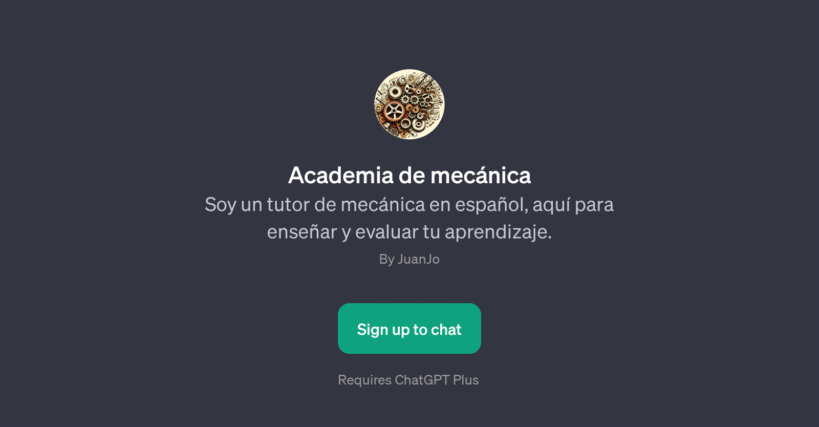 Academia de mecnica website