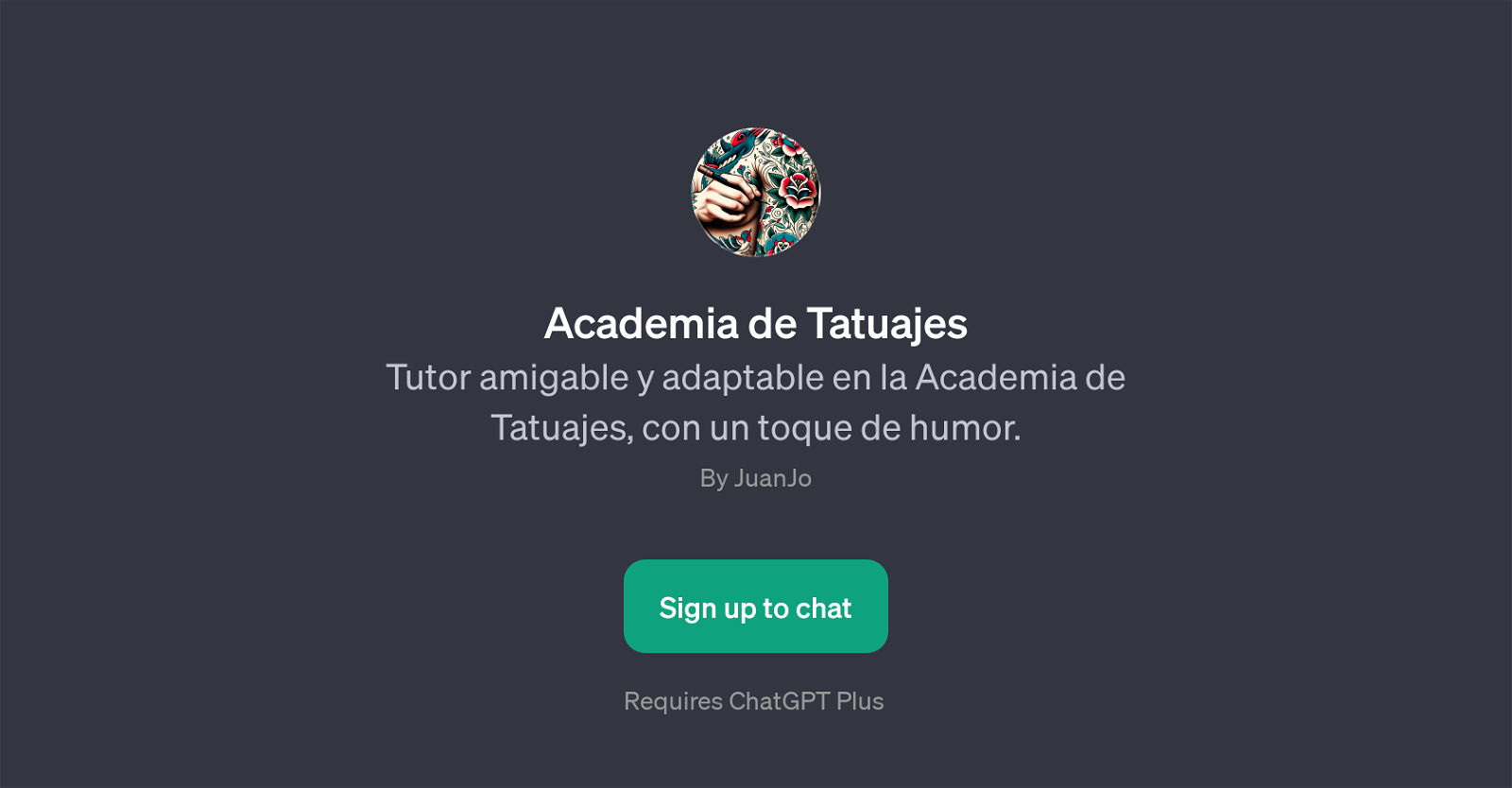 Academia de Tatuajes website