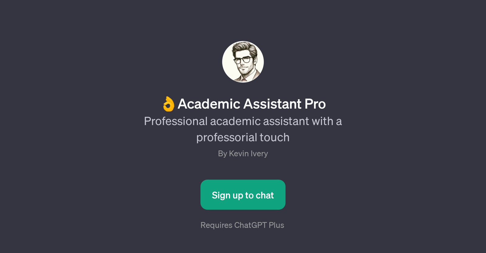 academic assistant pro