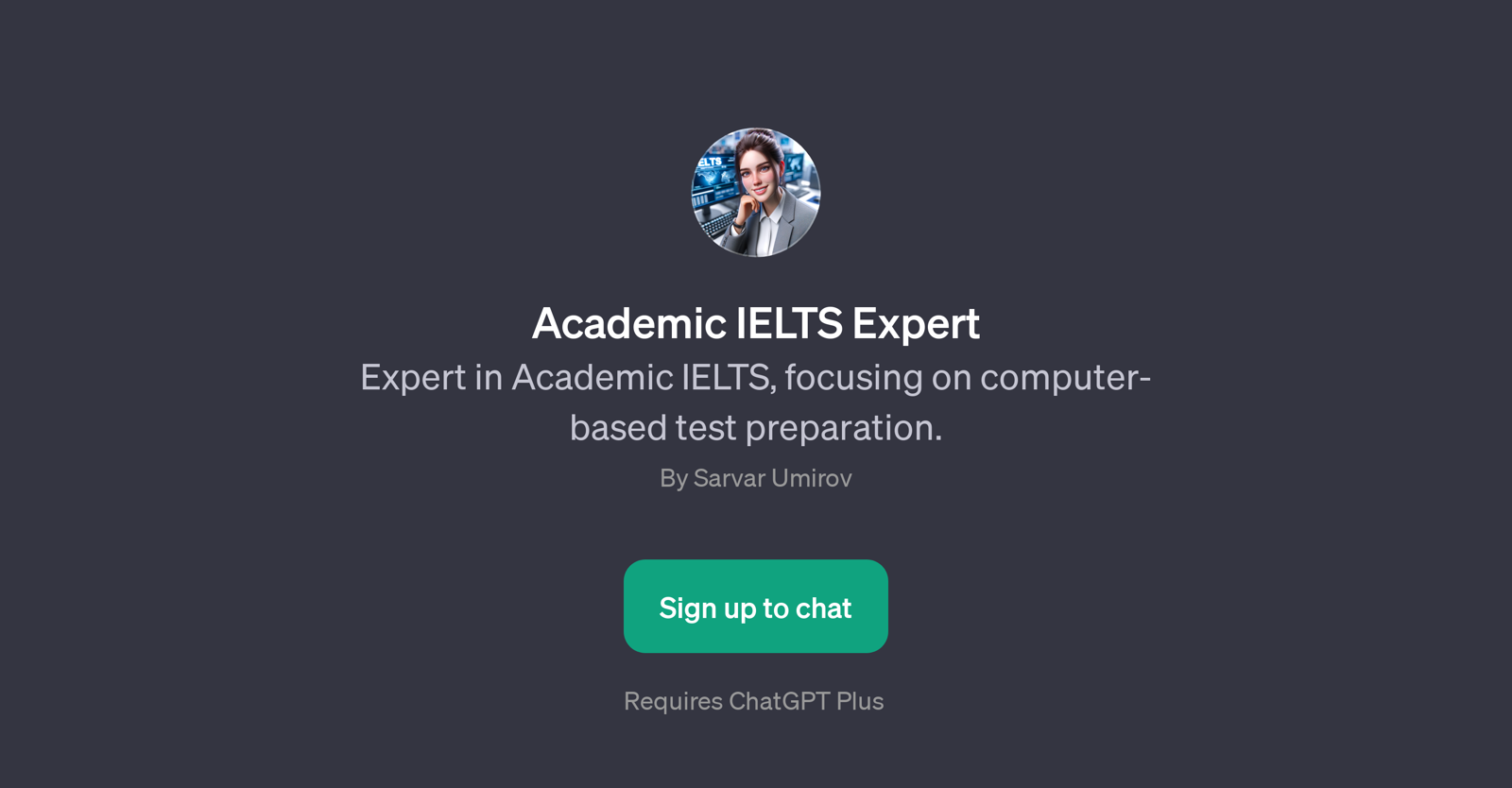 Academic IELTS Expert website
