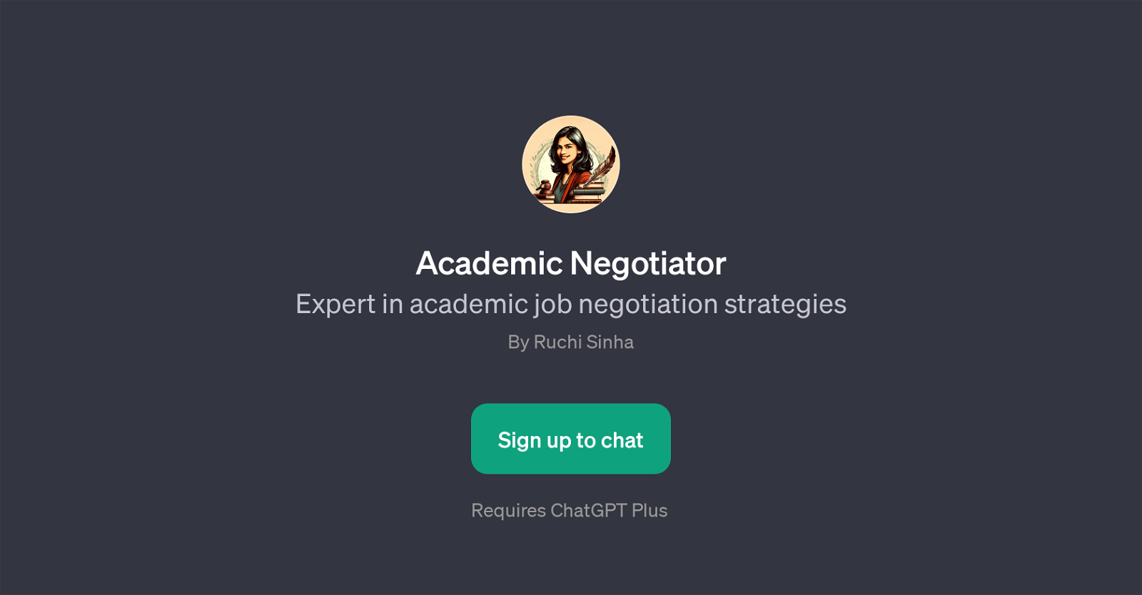 Academic Negotiator website